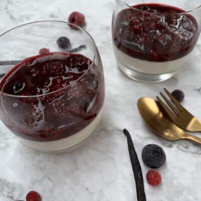 Panna cotta (dinsdag)